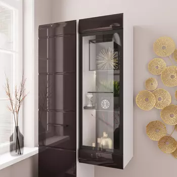 Шкаф навесной Летиция