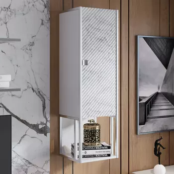 Шкаф навесной Монблан