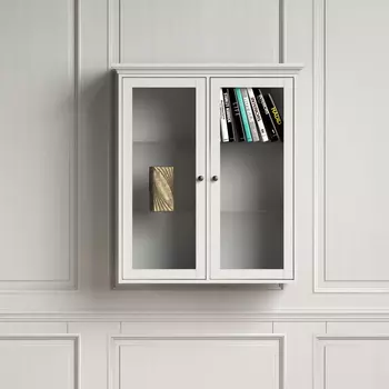 Шкаф-витрина навесной Paris