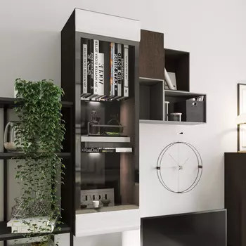 Шкаф навесной с подсветкой Летиция