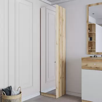 Шкаф-пенал Эвита левый