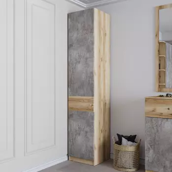 Шкаф-пенал Эвита левый