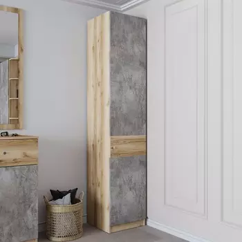 Шкаф-пенал Эвита правый