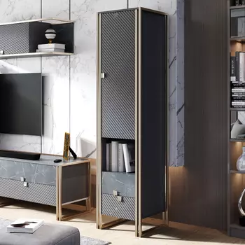 Шкаф-пенал Монблан