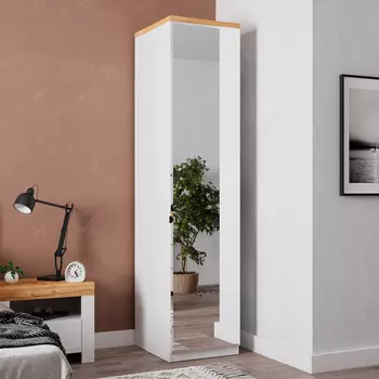 Шкаф-пенал правый Виттория со штангой