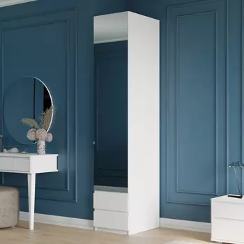 Шкаф-пенал с ящиками Бланш