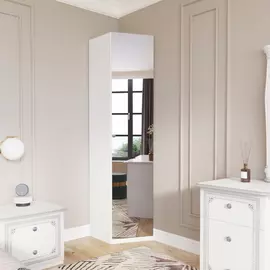 Шкаф-пенал скошенный Грация