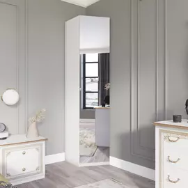 Шкаф-пенал скошенный Грация