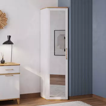 Шкаф-пенал скошенный Кассия