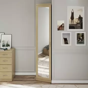 Шкаф-пенал скошенный Магна