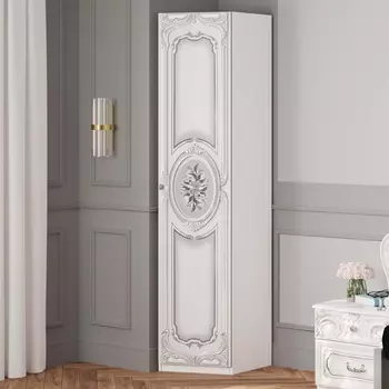 Шкаф-пенал скошенный правый Жасмин