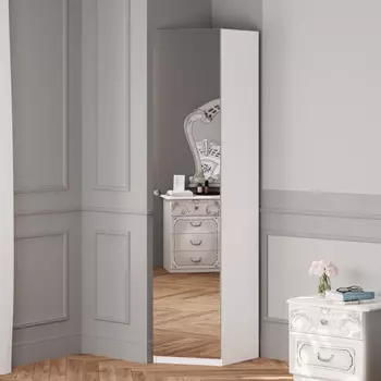 Шкаф-пенал скошенный правый Жасмин