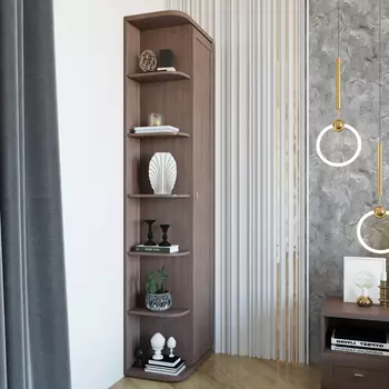 Шкаф-пенал со стеллажом Орнета