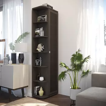 Шкаф-пенал со стеллажом Орнета