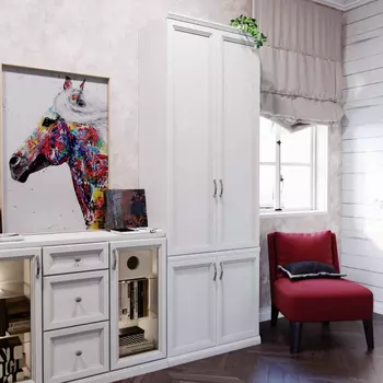 Шкаф распашной Белладжио