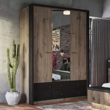 Шкаф распашной Дениз