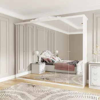 Шкаф распашной Грация