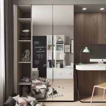 Шкаф распашной Илона