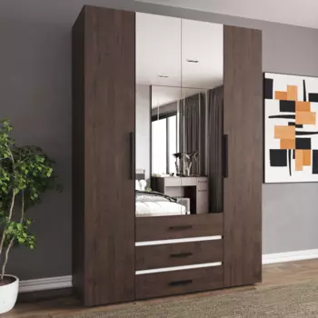 Шкаф распашной Ивет