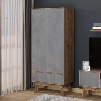 Шкаф распашной Элетто