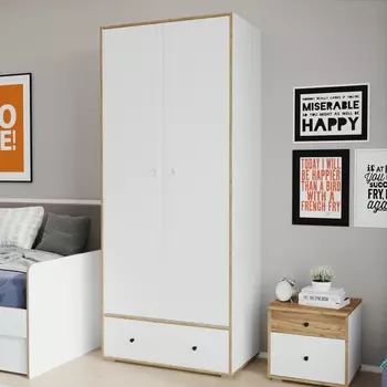 Шкаф распашной Юниор