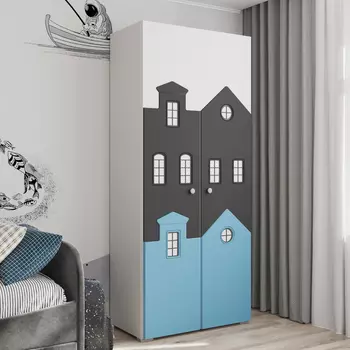 Шкаф распашной Кидсберг