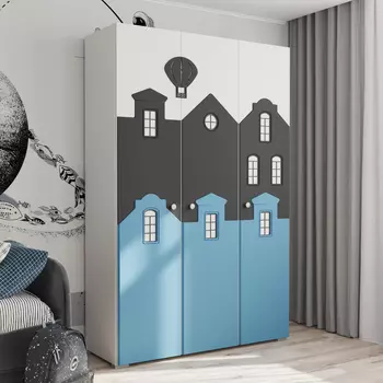 Шкаф распашной Кидсберг