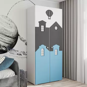 Шкаф распашной Кидсберг