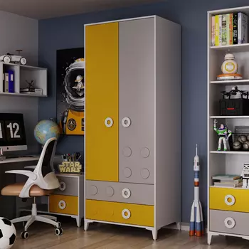 Шкаф распашной Конструктор