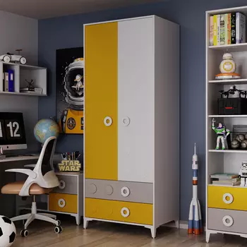 Шкаф распашной Конструктор