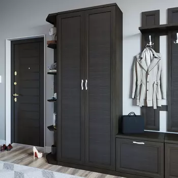 Шкаф распашной Магна