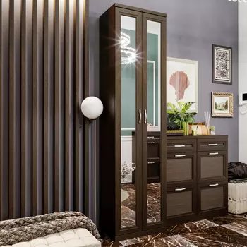 Шкаф распашной Магна