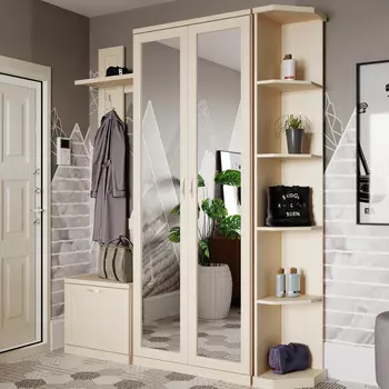 Шкаф распашной Магна