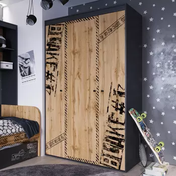 Шкаф распашной Мистеро