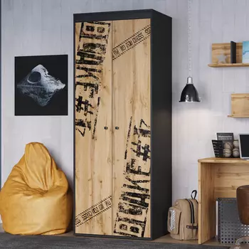 Шкаф распашной Мистеро