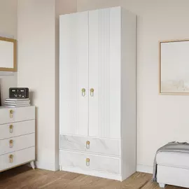 Шкаф распашной с ящиками Айла