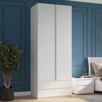 Шкаф распашной с ящиками Бланш