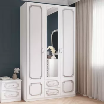 Шкаф распашной с ящиками Новелла