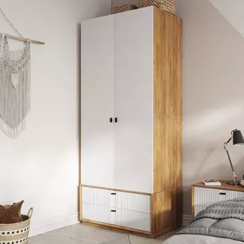 Шкаф распашной с ящиками Солланж