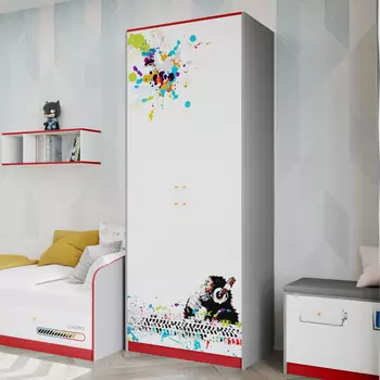 Шкаф распашной Сафари