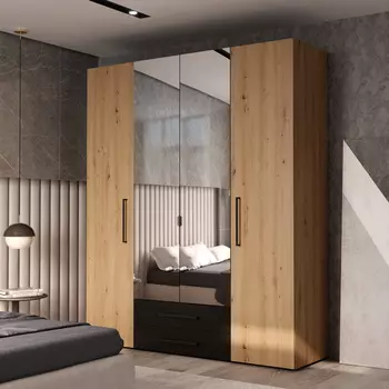 Шкаф распашной Sardinia