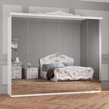 Шкаф распашной Жасмин