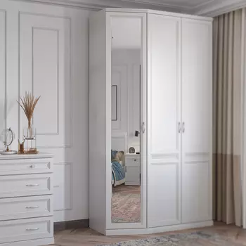 Шкаф скошенный Белладжио левый