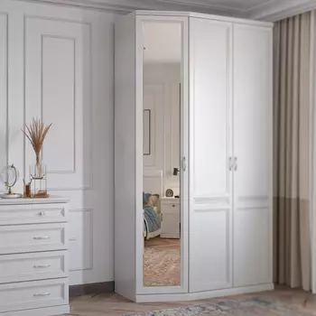 Шкаф скошенный Белладжио левый