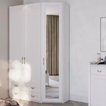 Шкаф скошенный правый Сильвия