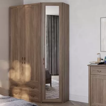 Шкаф скошенный правый Сильвия