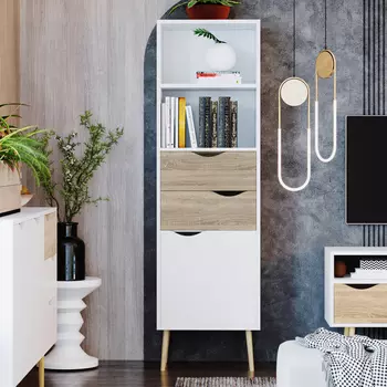 Шкаф-стеллаж Борнхольм