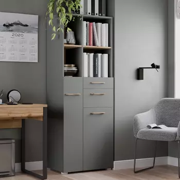 Шкаф-стеллаж Кассия