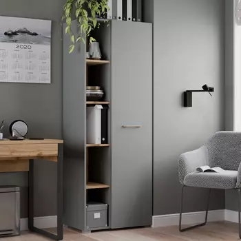 Шкаф-стеллаж Кассия