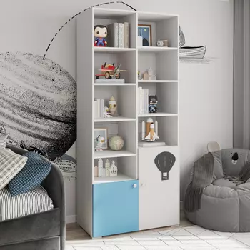 Шкаф-стеллаж Кидсберг